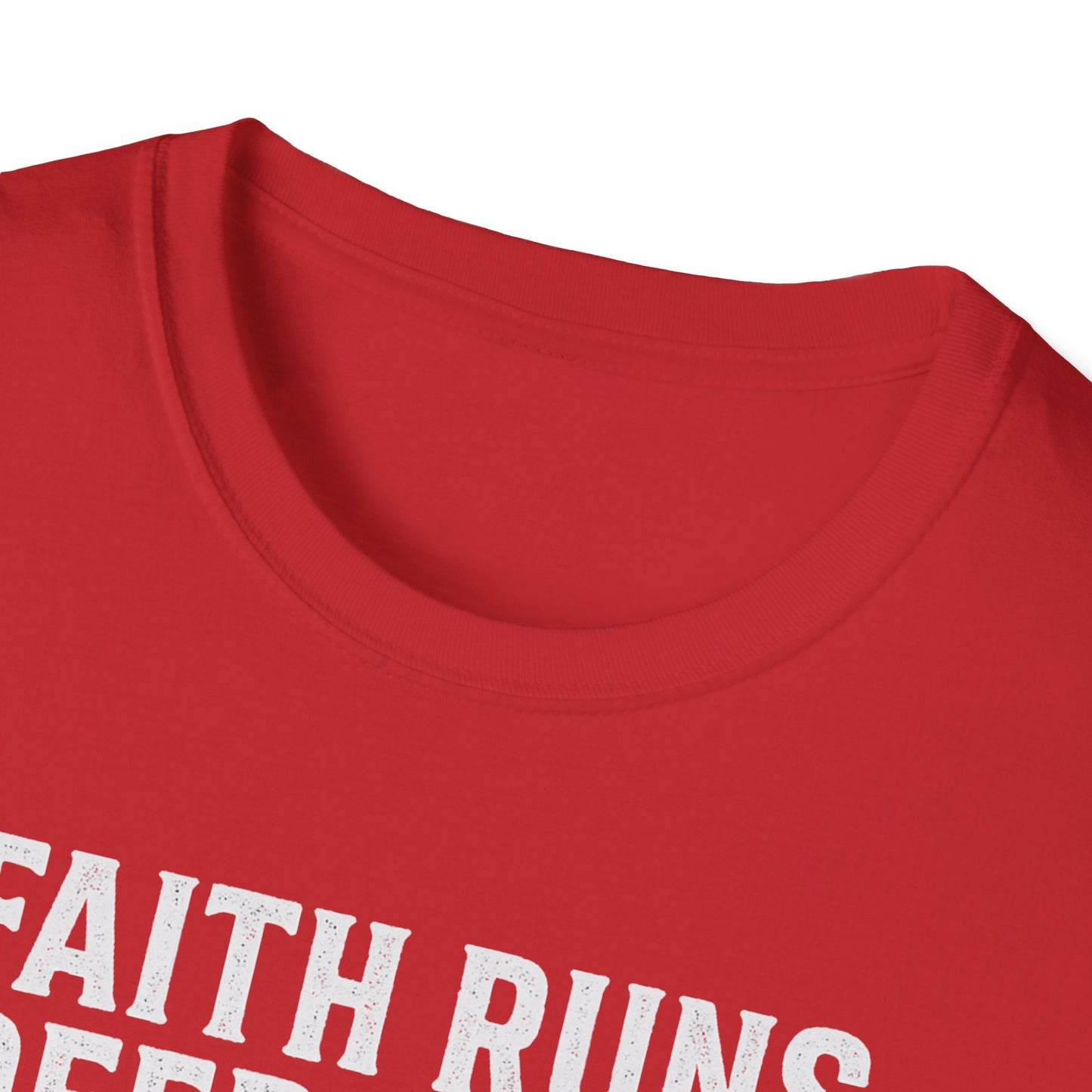 Faith Runs Deep T-Shirt