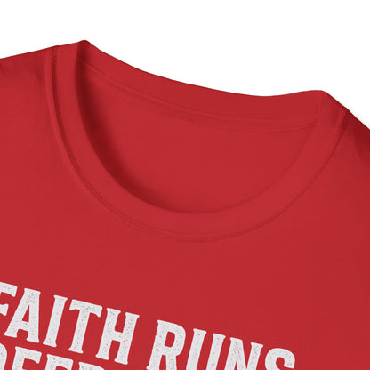 Faith Runs Deep T-Shirt