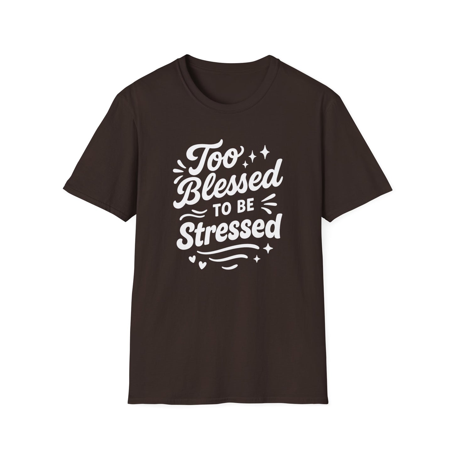 Too Blessed T-Shirt
