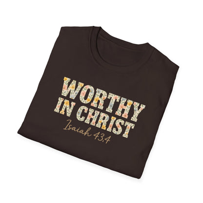 Worth In Christ T-Shirt