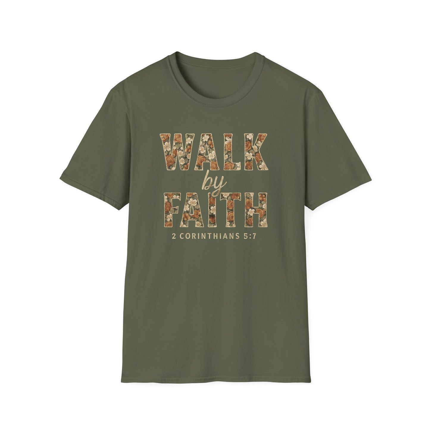 Walk By Faith T-Shirt