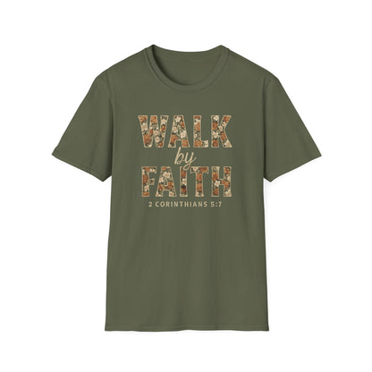 Walk By Faith T-Shirt