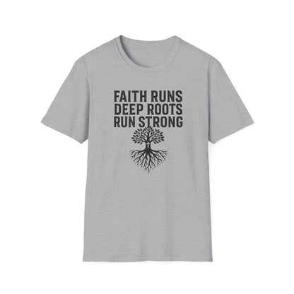 Faith Runs Deep T-Shirt