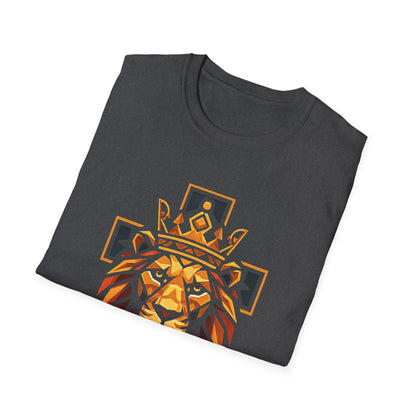 Lion and Cross T-Shirt