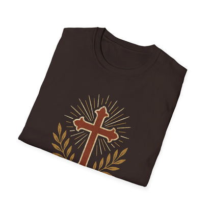 Maroon Cross T-Shirt