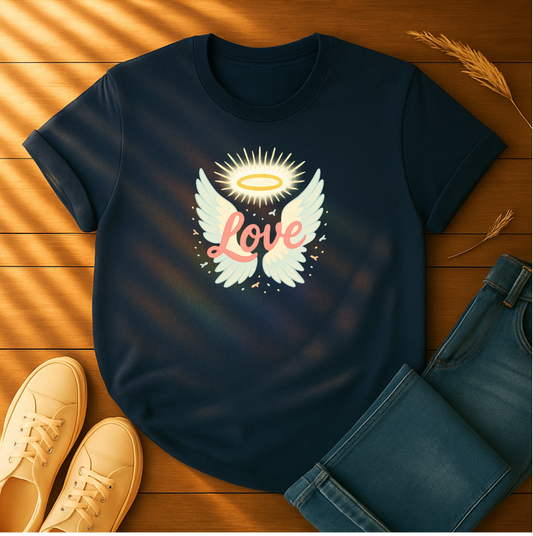 Love with Wings T-Shirt