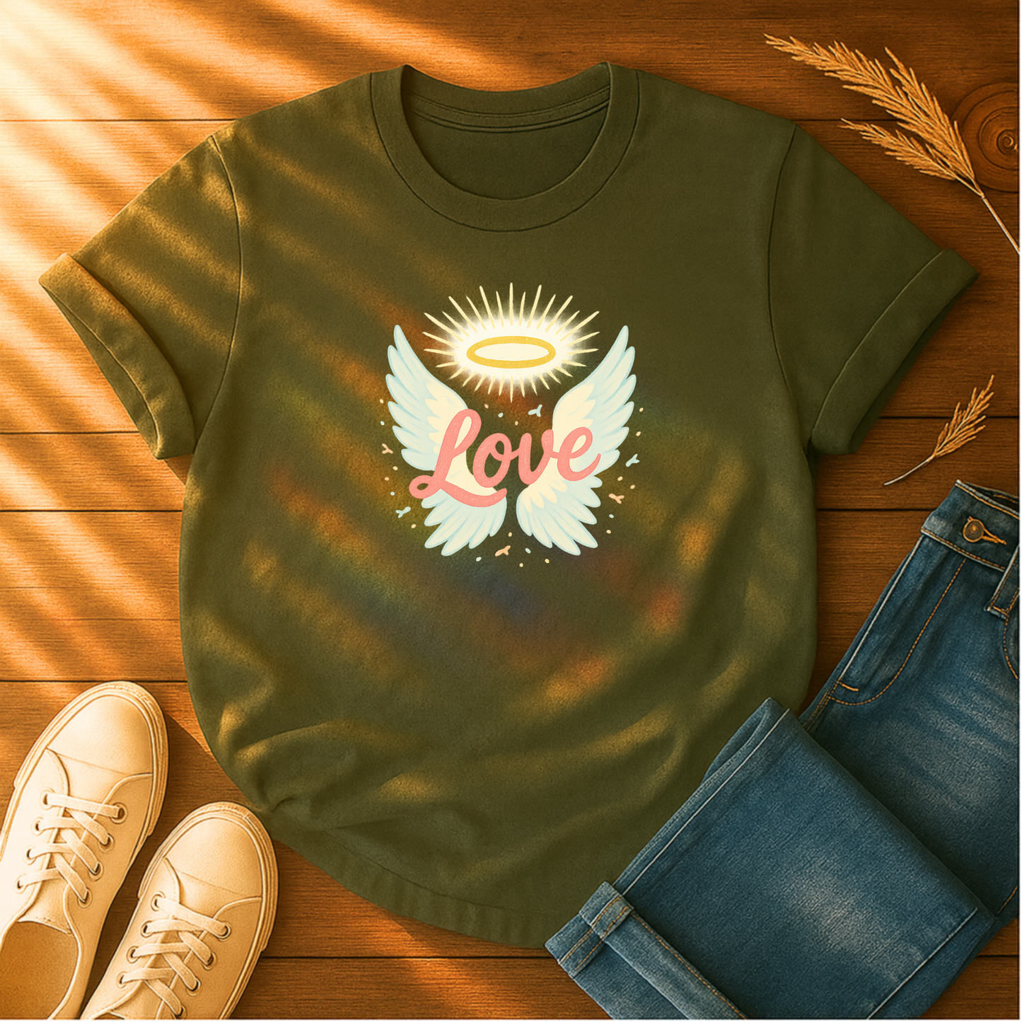 Love with Wings T-Shirt