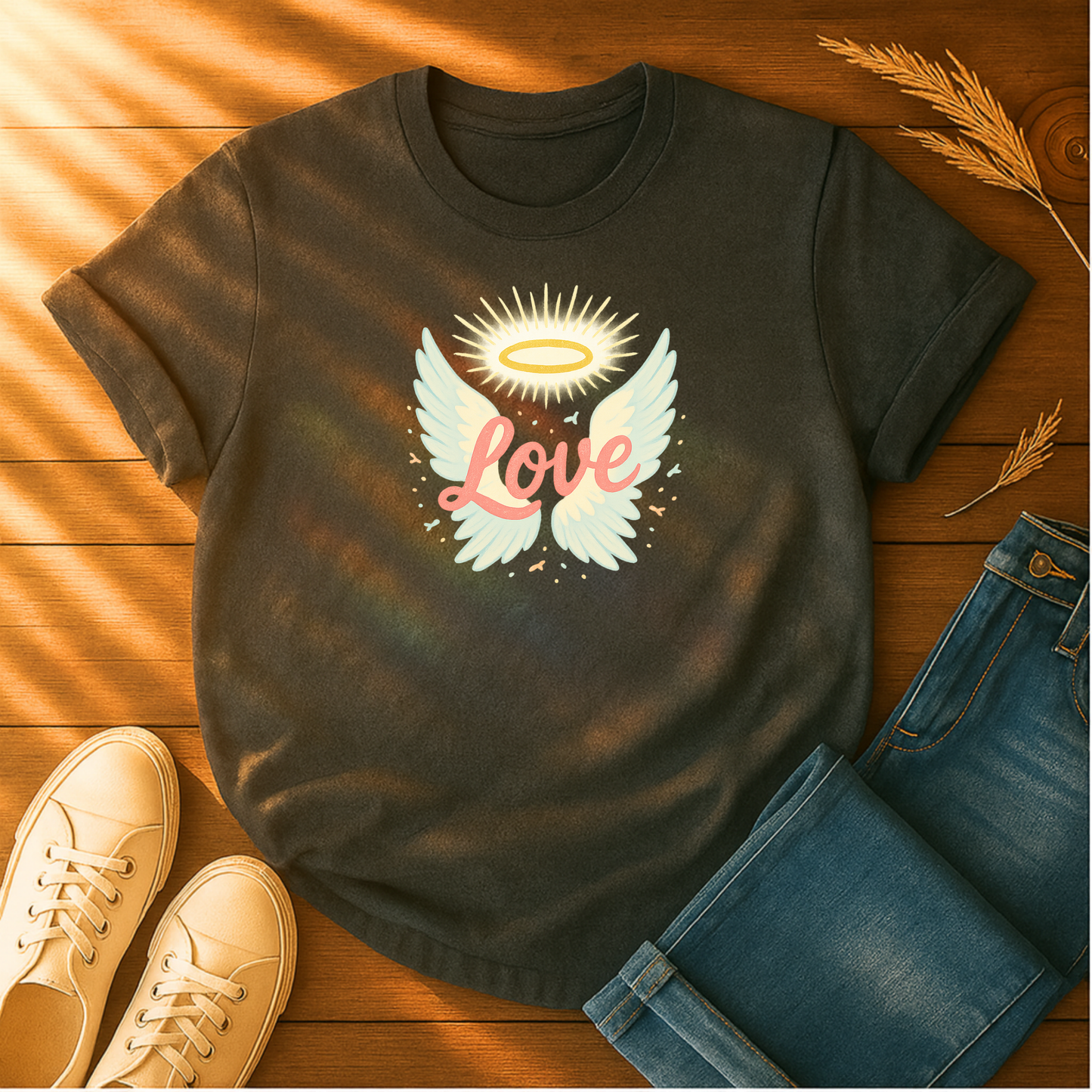 Love with Wings T-Shirt