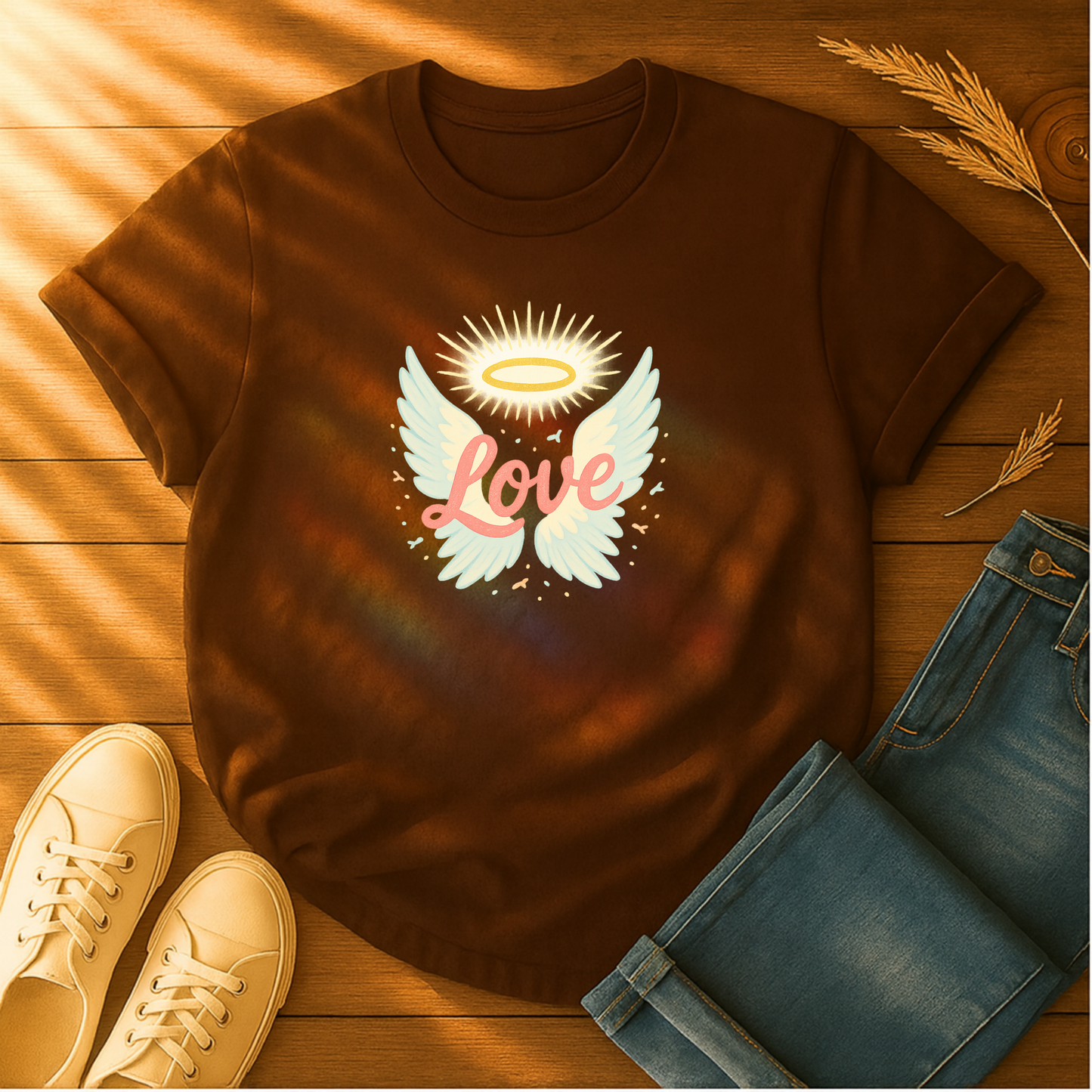 Love with Wings T-Shirt