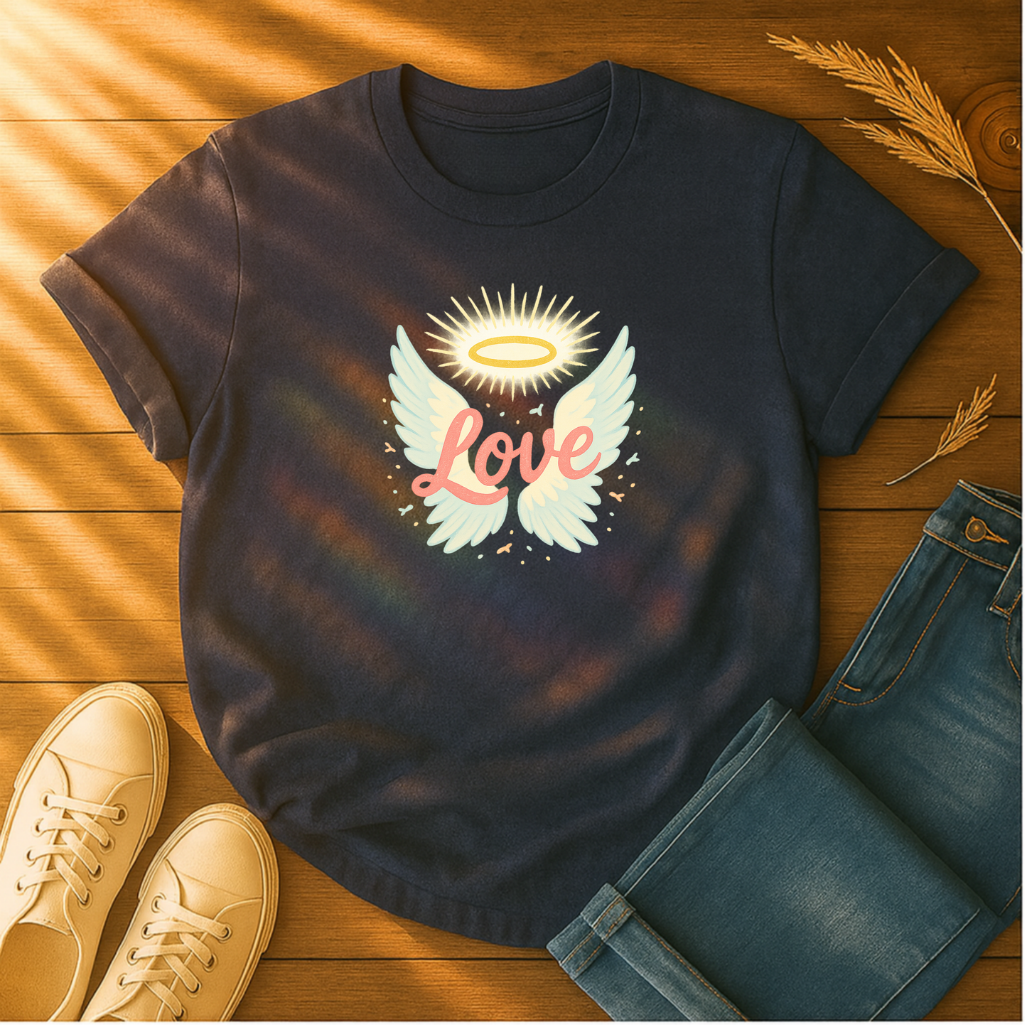 Love with Wings T-Shirt
