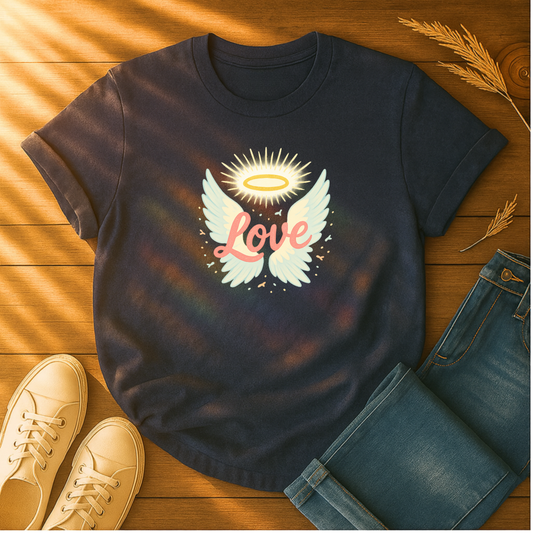 Love with Wings T-Shirt