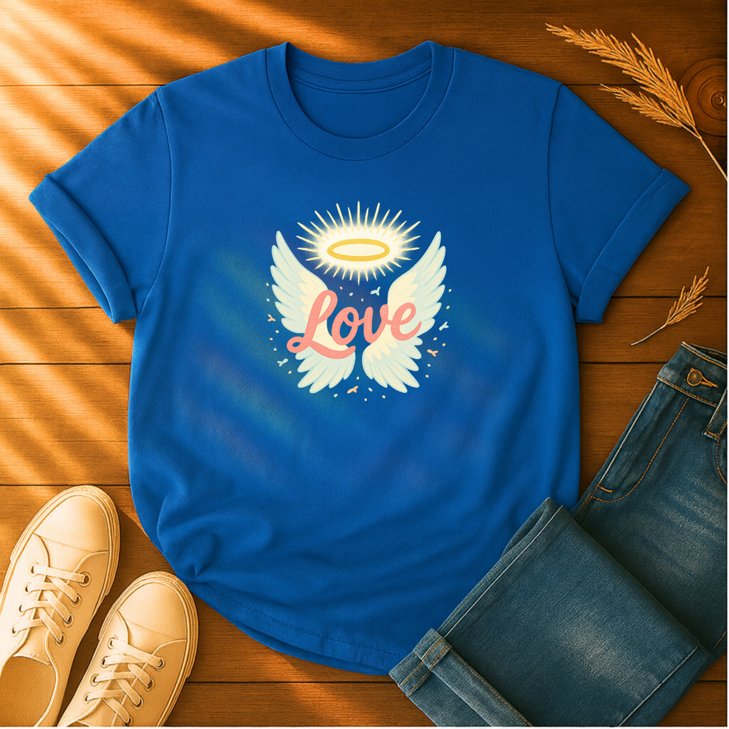 Love with Wings T-Shirt