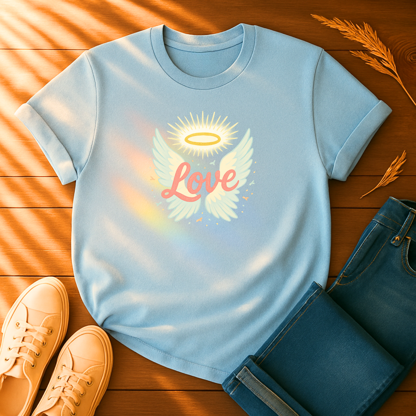 Love with Wings T-Shirt