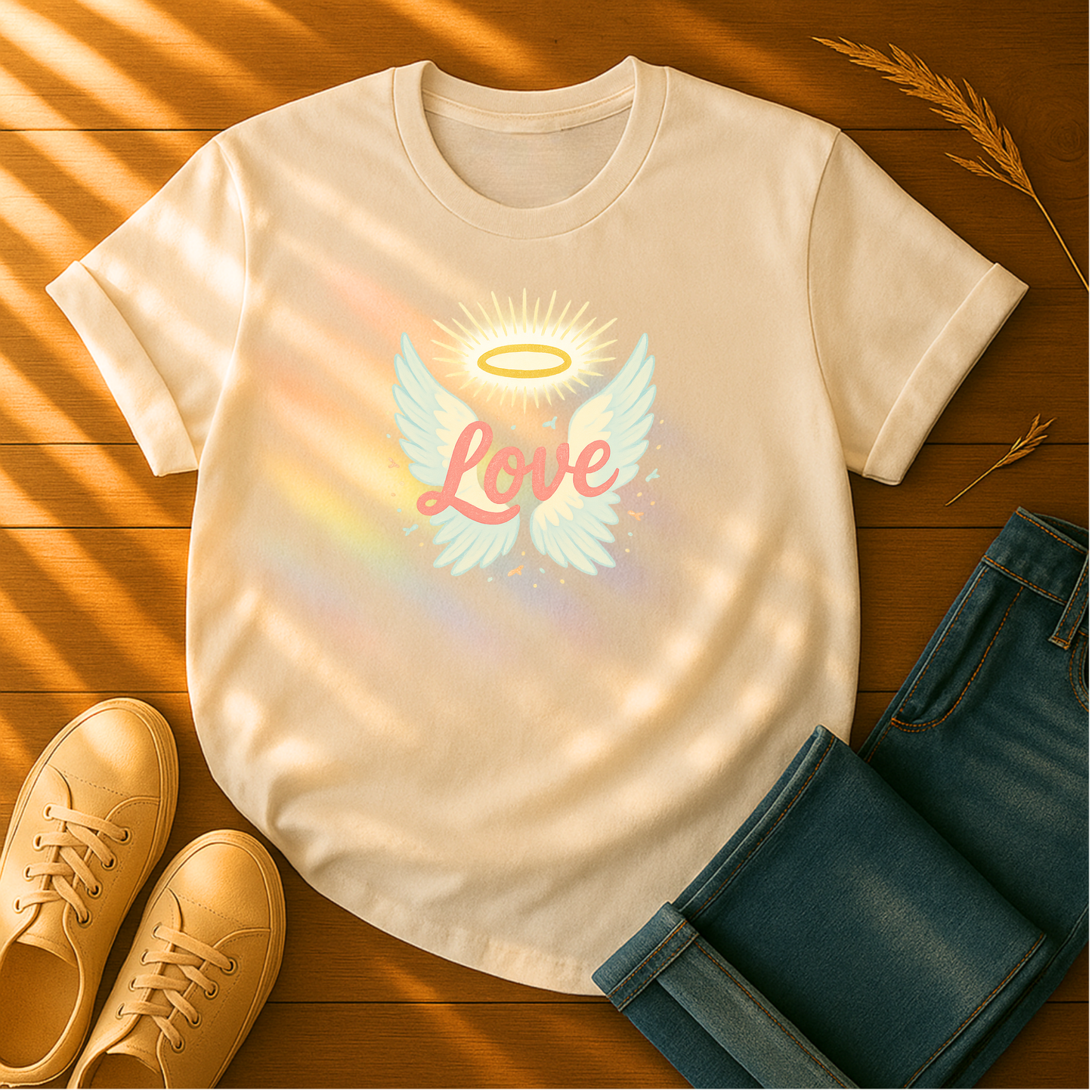 Love with Wings T-Shirt