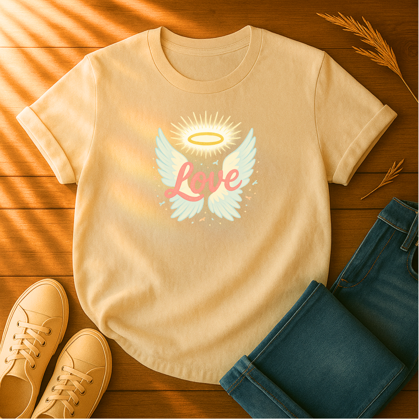 Love with Wings T-Shirt