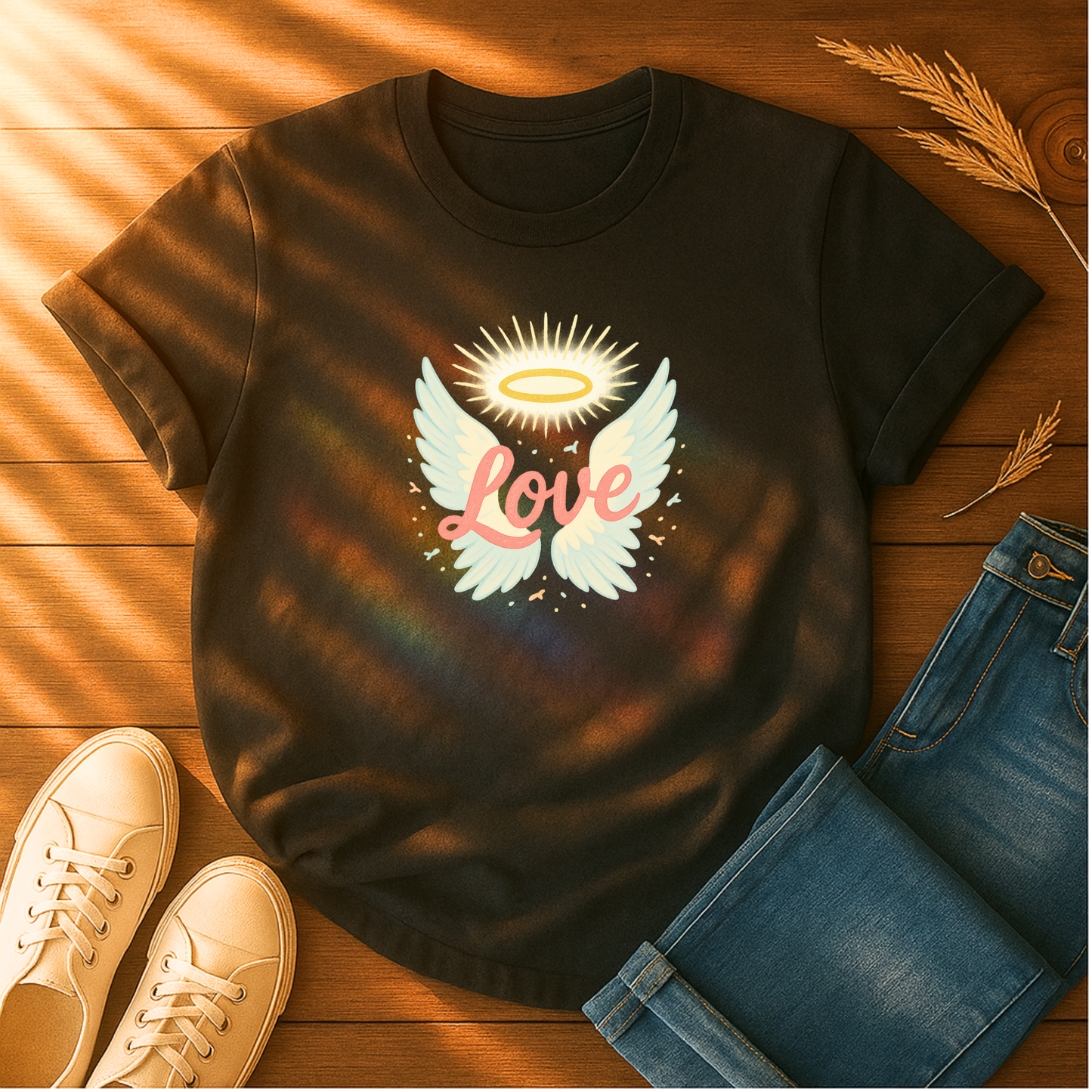 Love with Wings T-Shirt