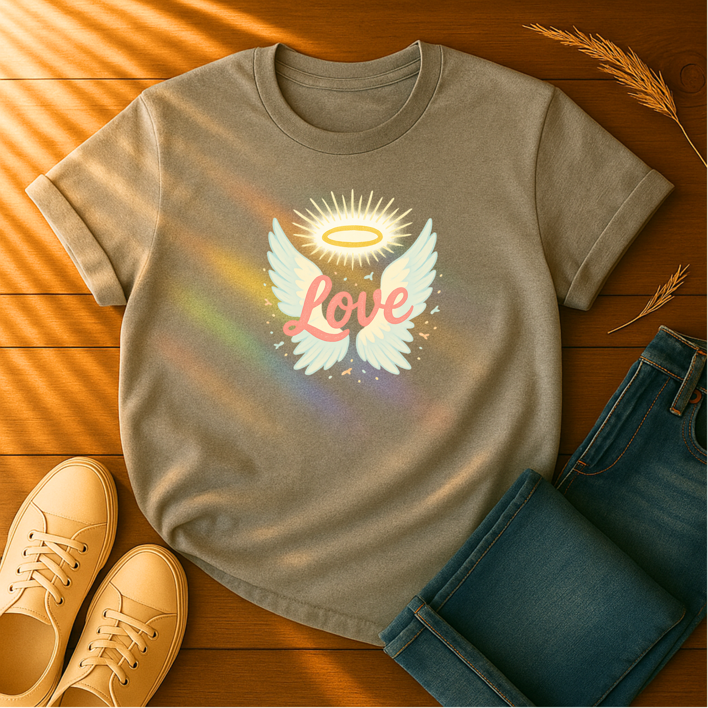 Love with Wings T-Shirt