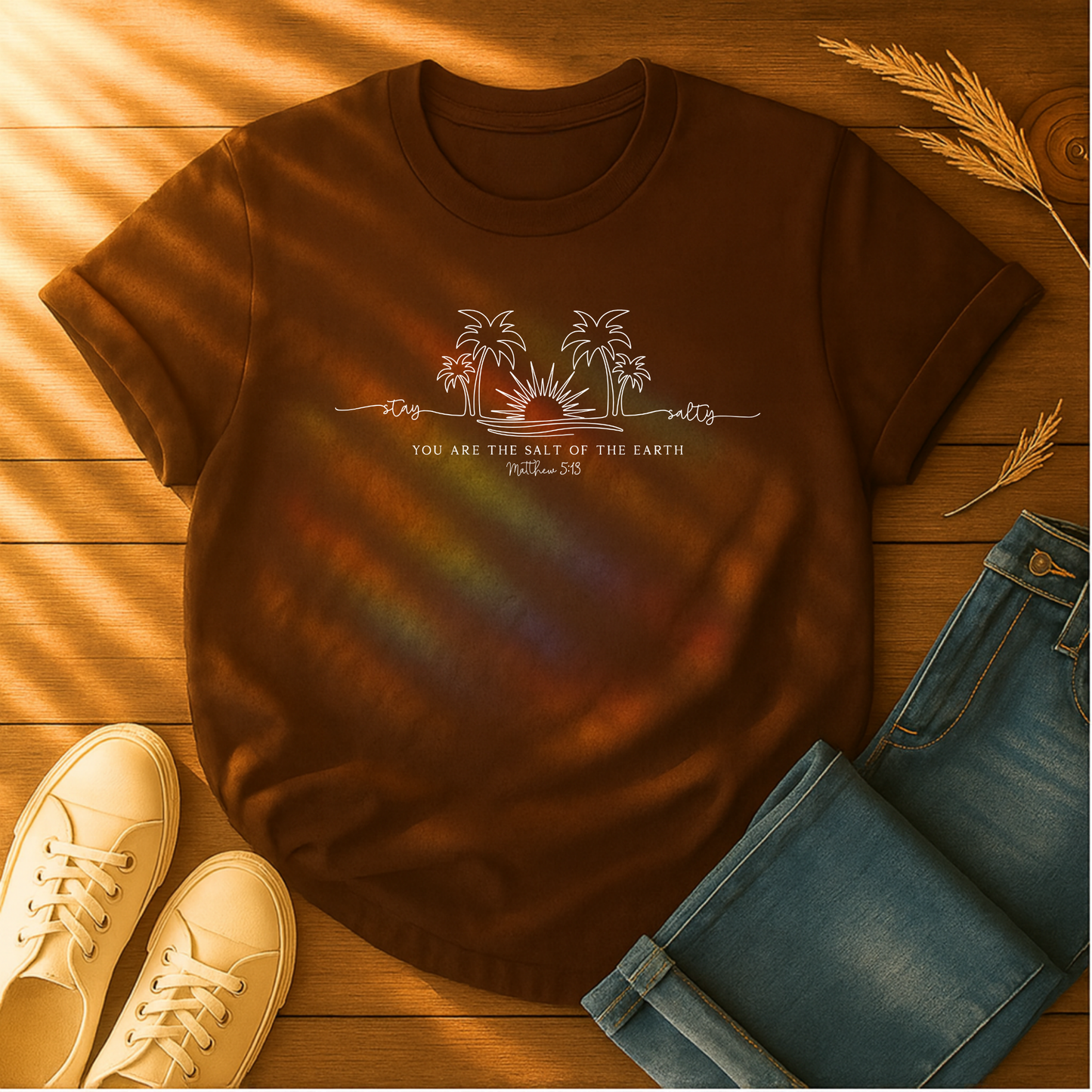 You Are the Salt of the Earth T-Shirt