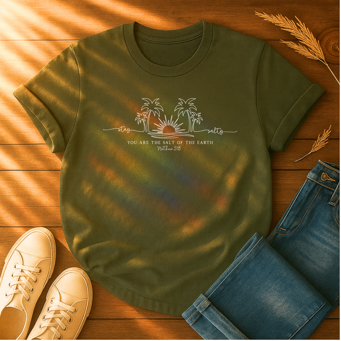 You Are the Salt of the Earth T-Shirt