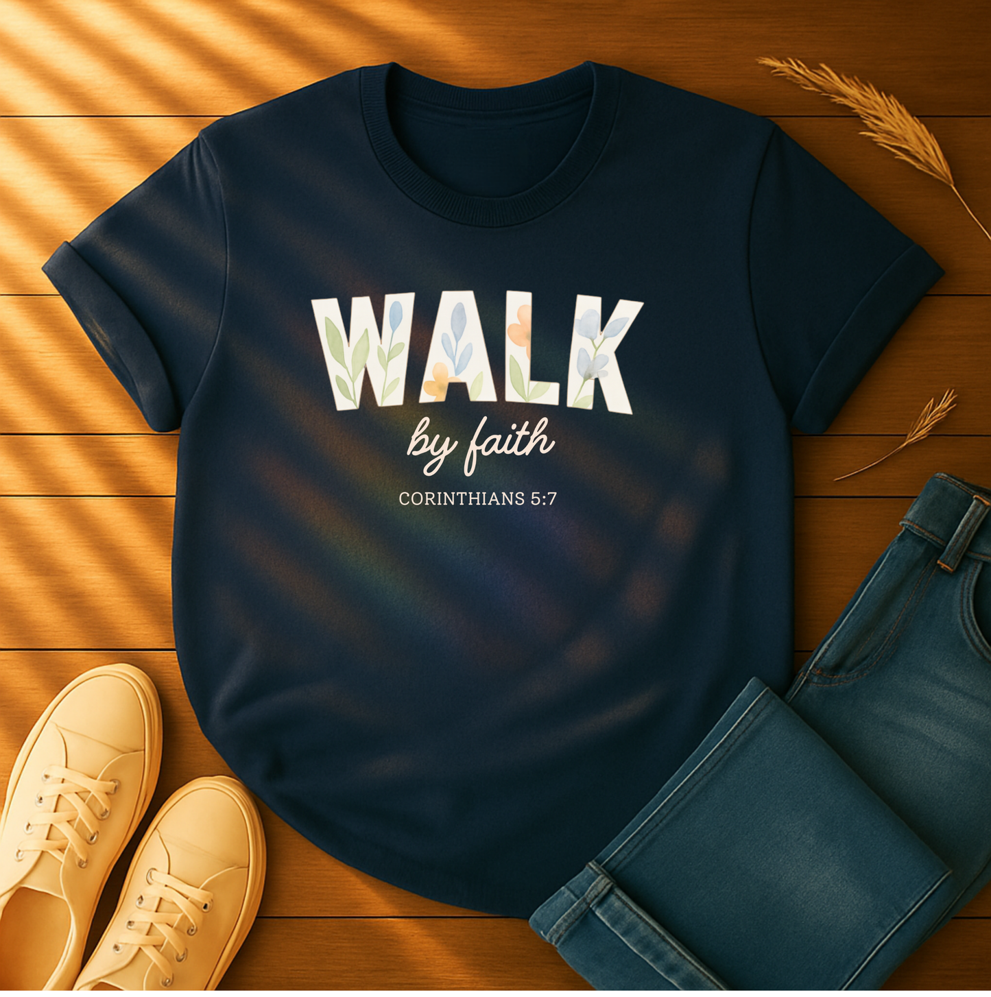 Walk By Faith T-Shirt