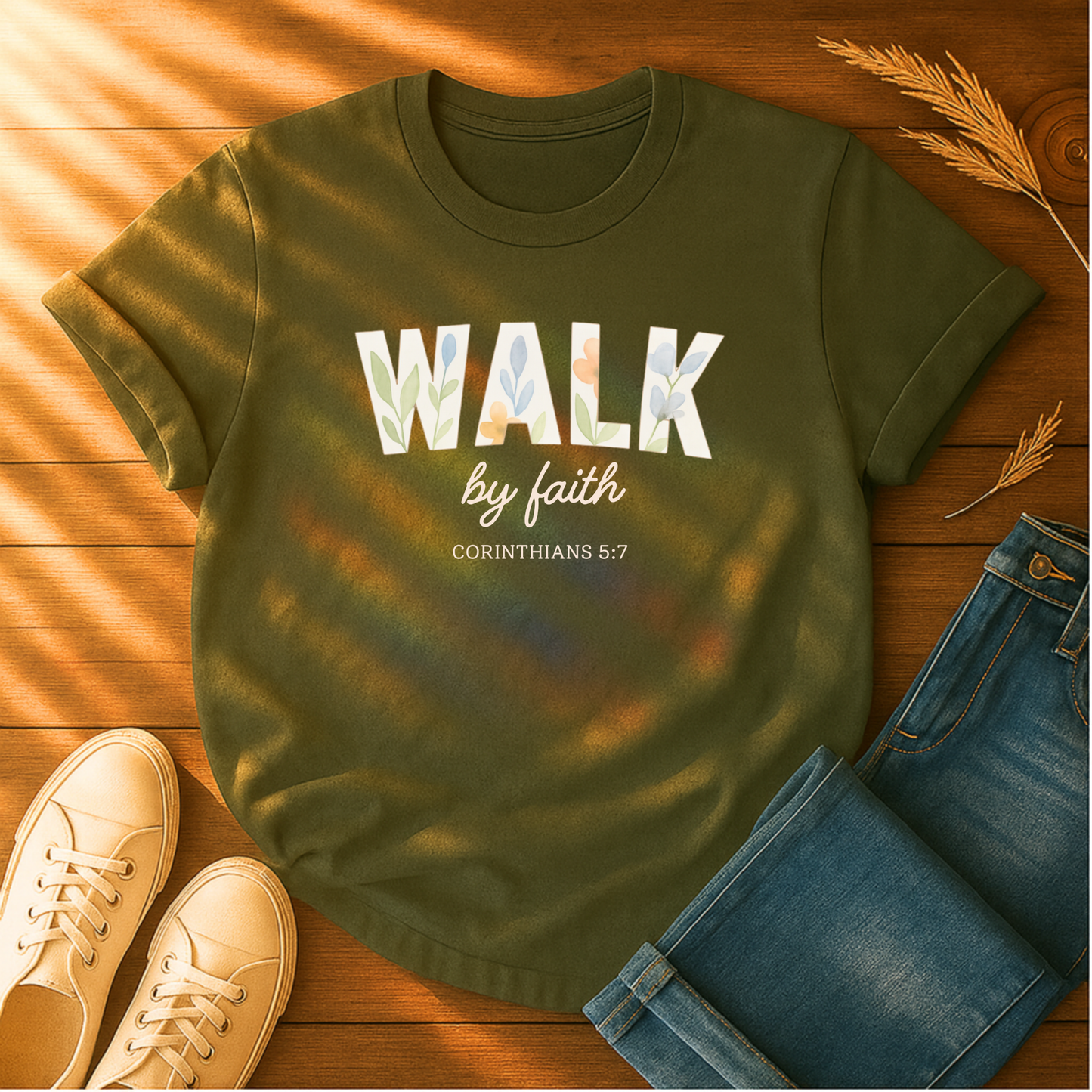 Walk By Faith T-Shirt