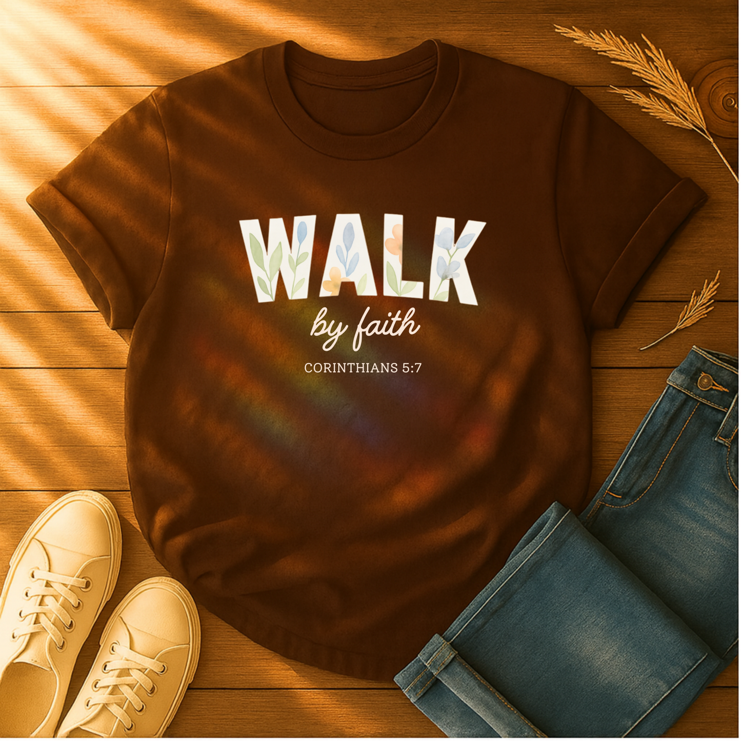 Walk By Faith T-Shirt