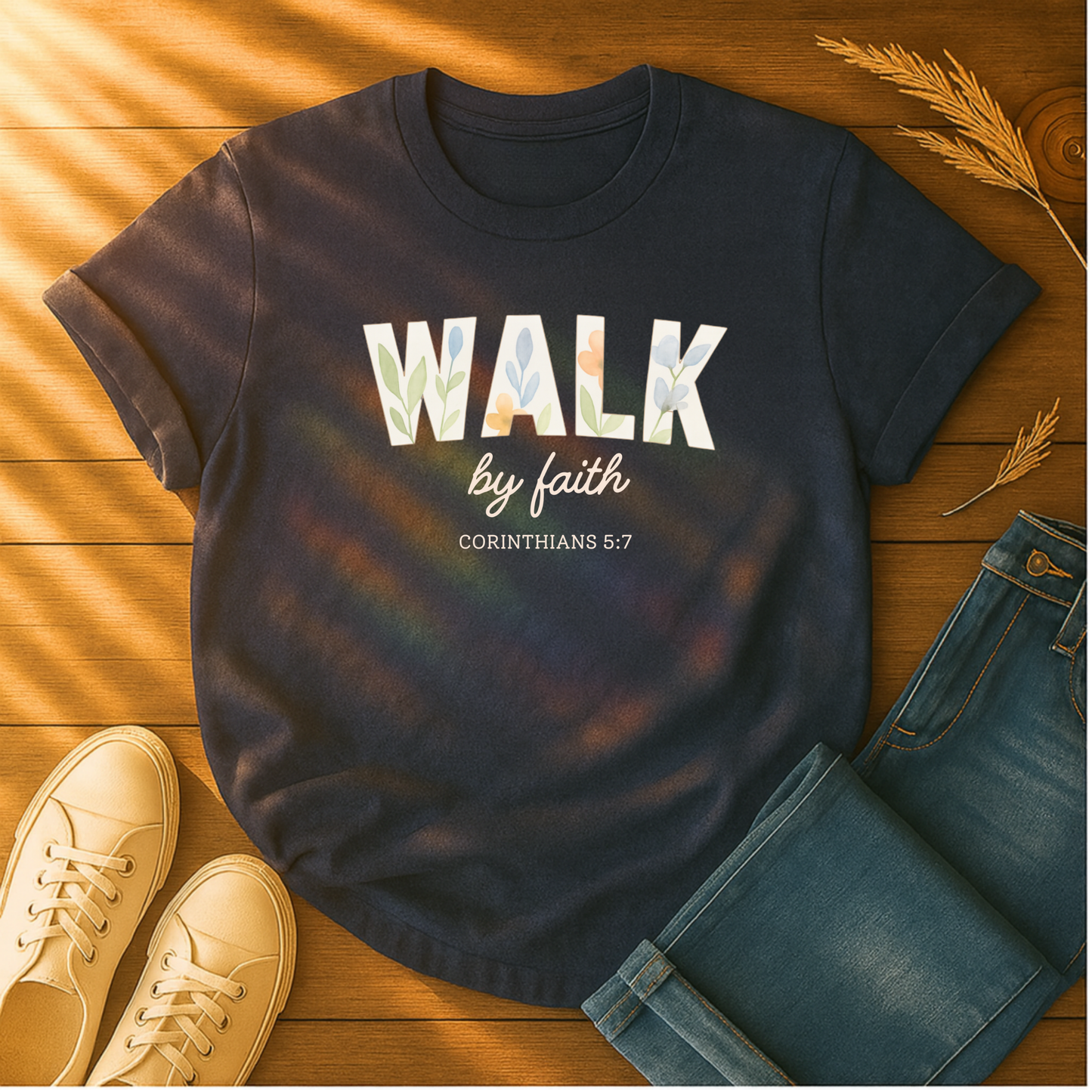 Walk By Faith T-Shirt