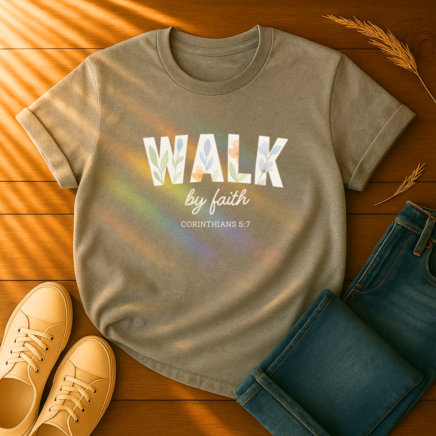 Walk By Faith T-Shirt