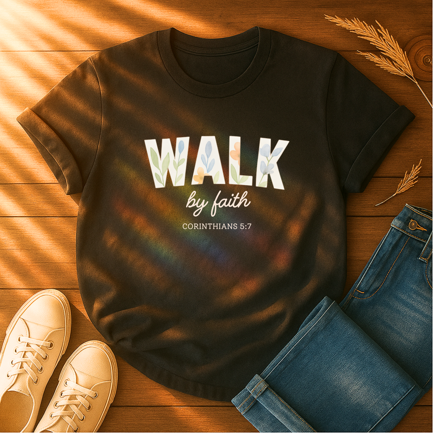 Walk By Faith T-Shirt