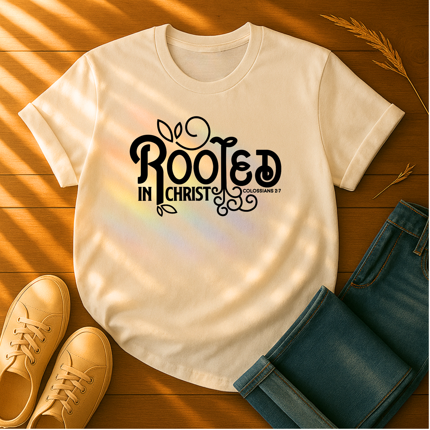Rooted in Christ T-Shirt