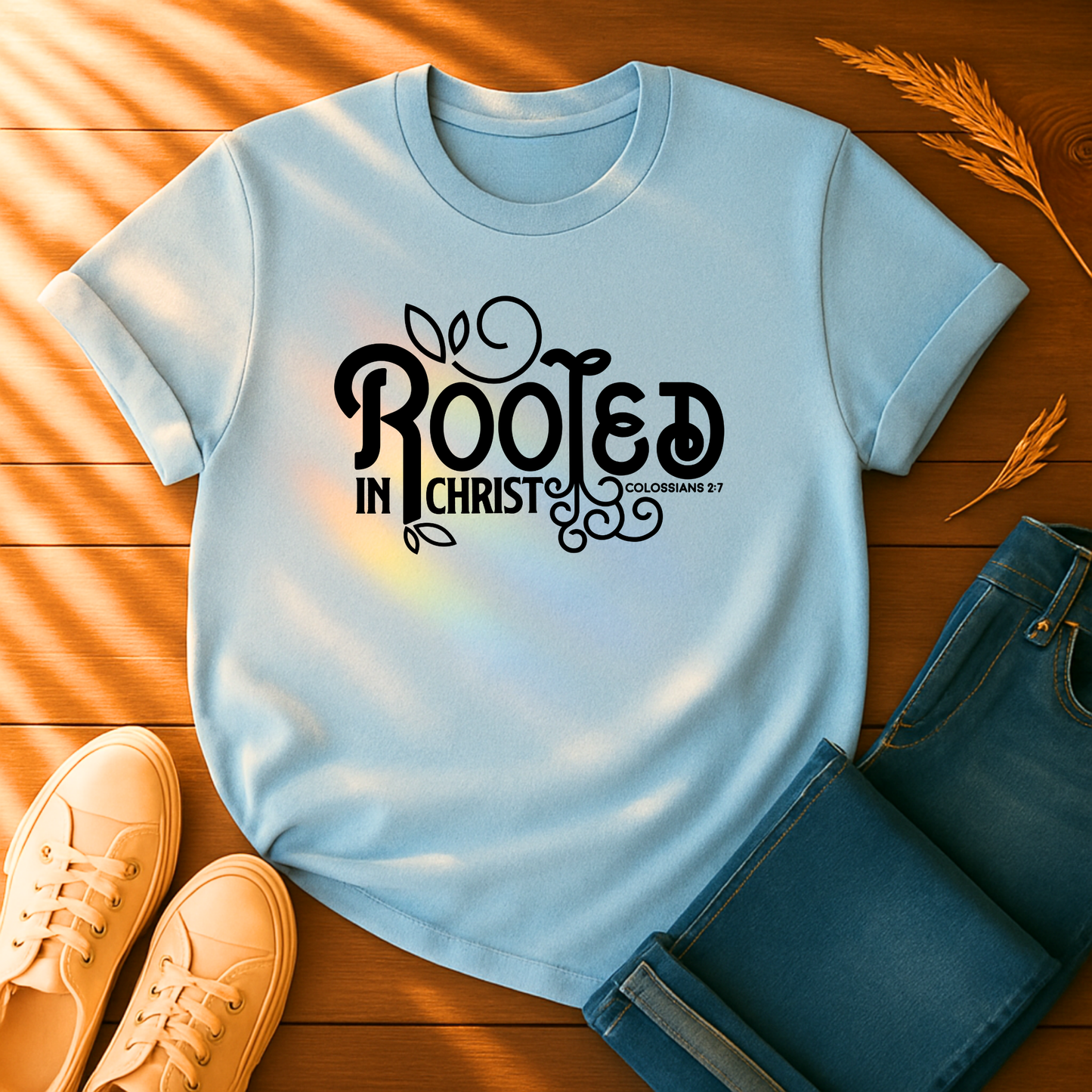 Rooted in Christ T-Shirt