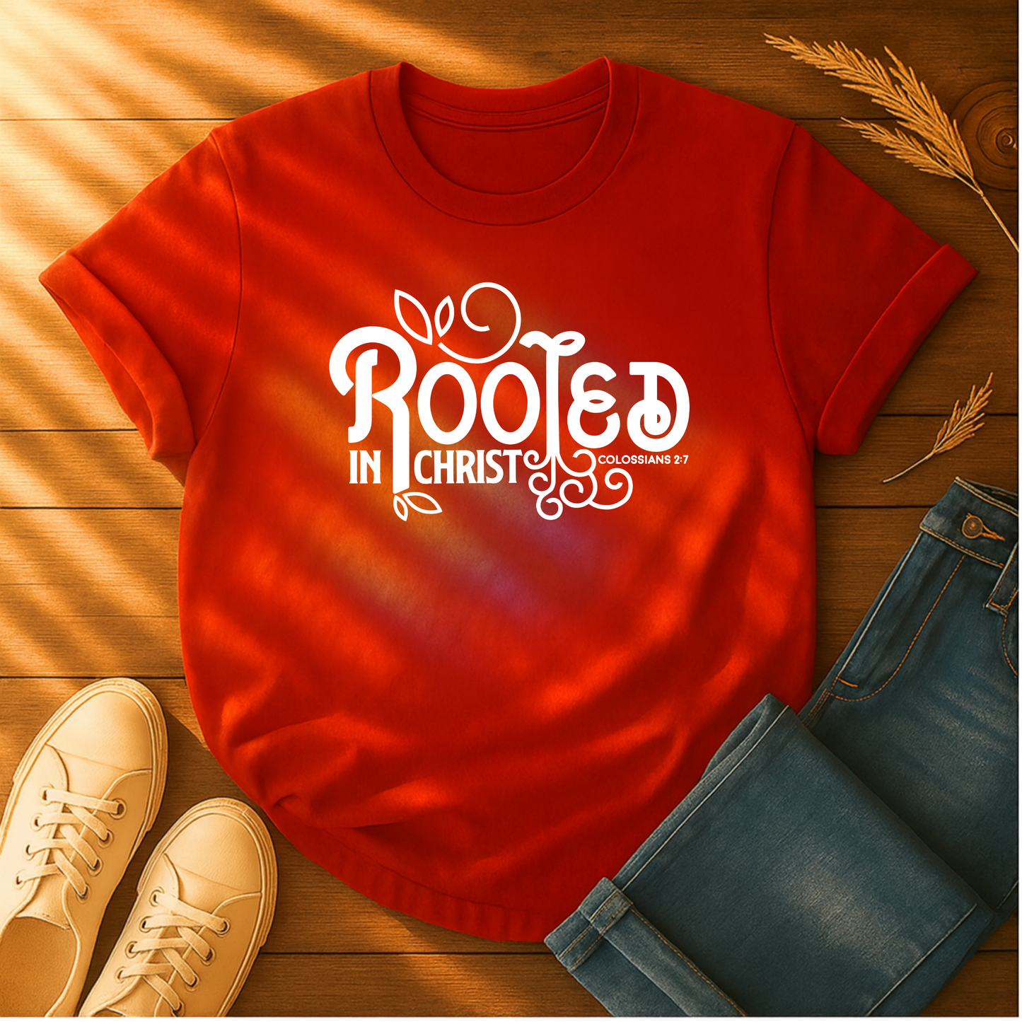 Rooted in Christ T-Shirt