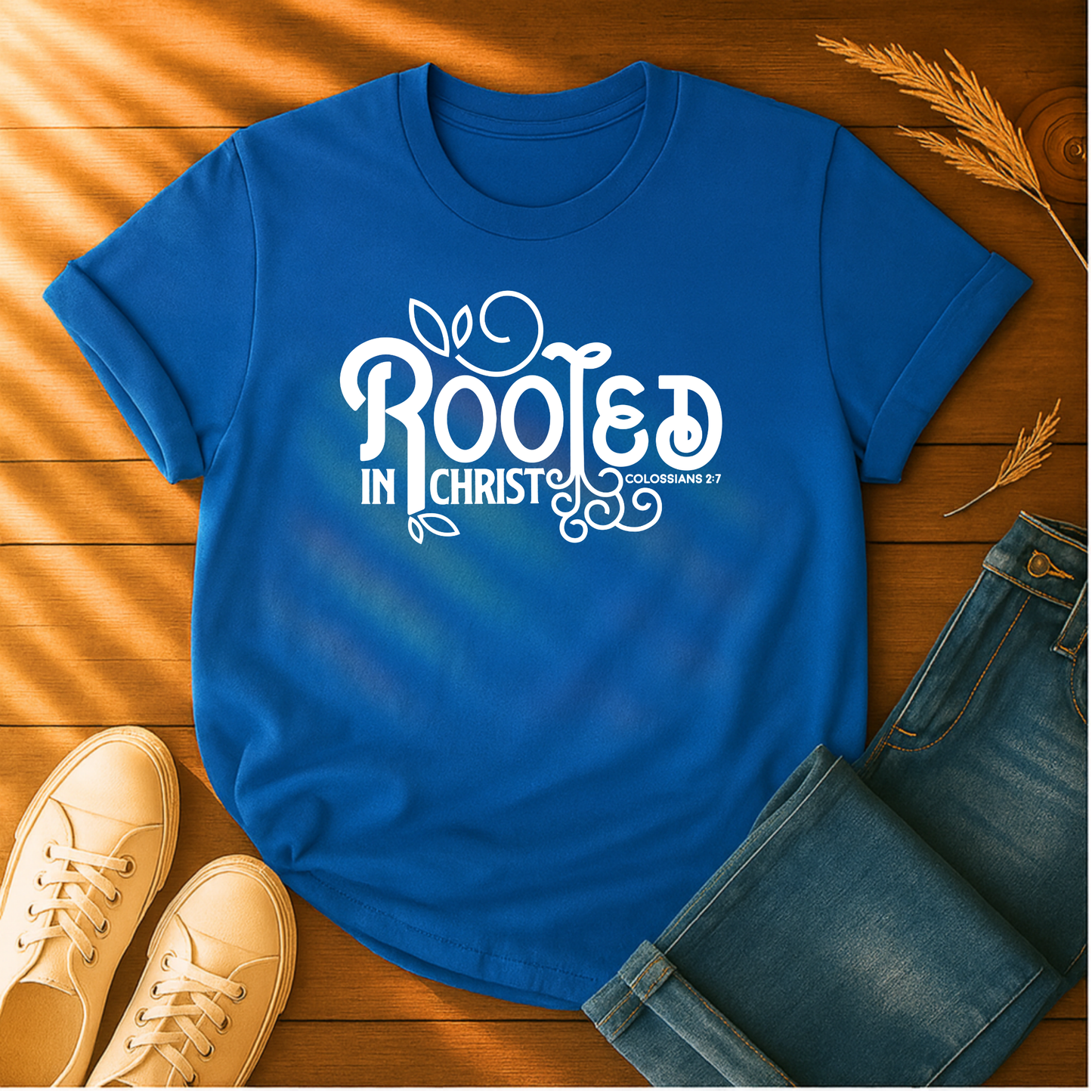 Rooted in Christ T-Shirt