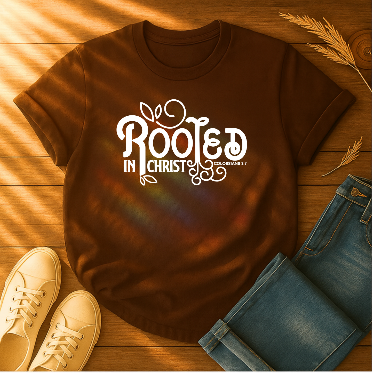 Rooted in Christ T-Shirt