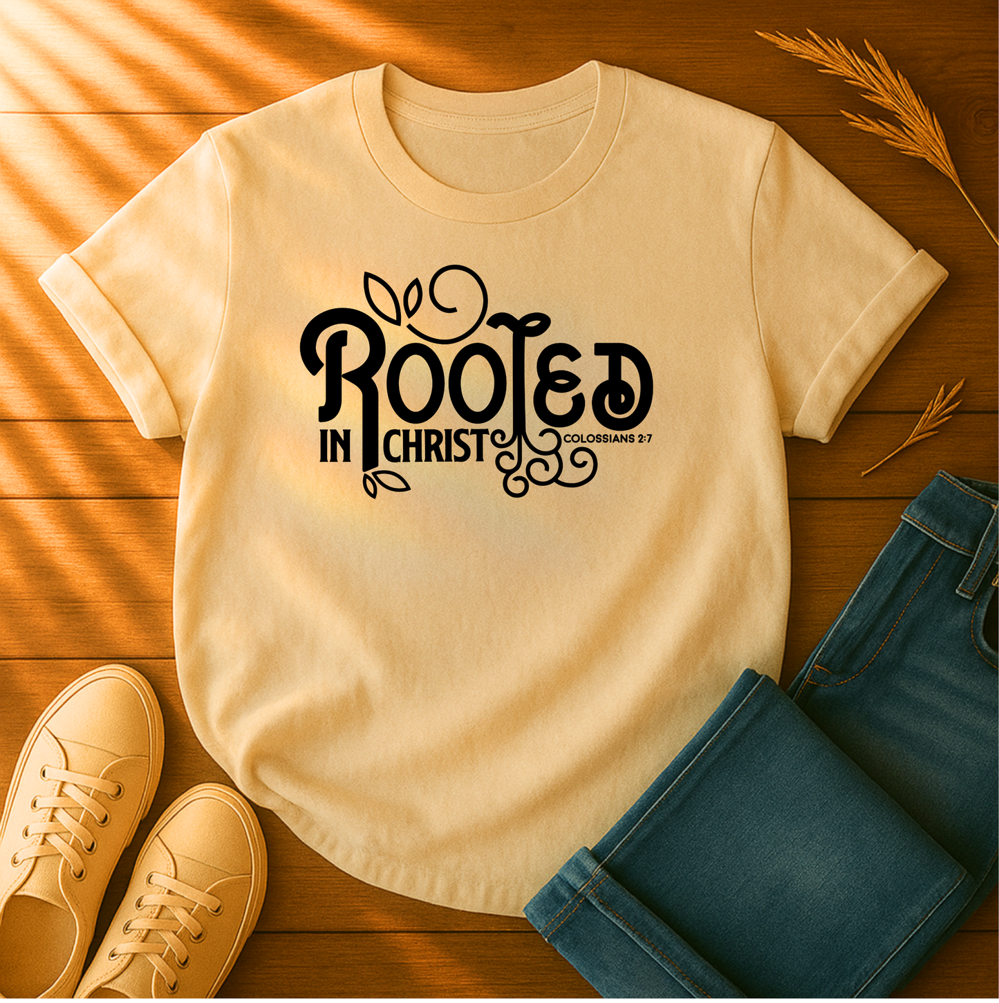 Rooted in Christ T-Shirt