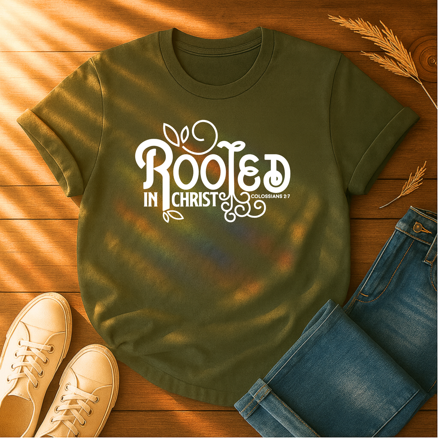 Rooted in Christ T-Shirt