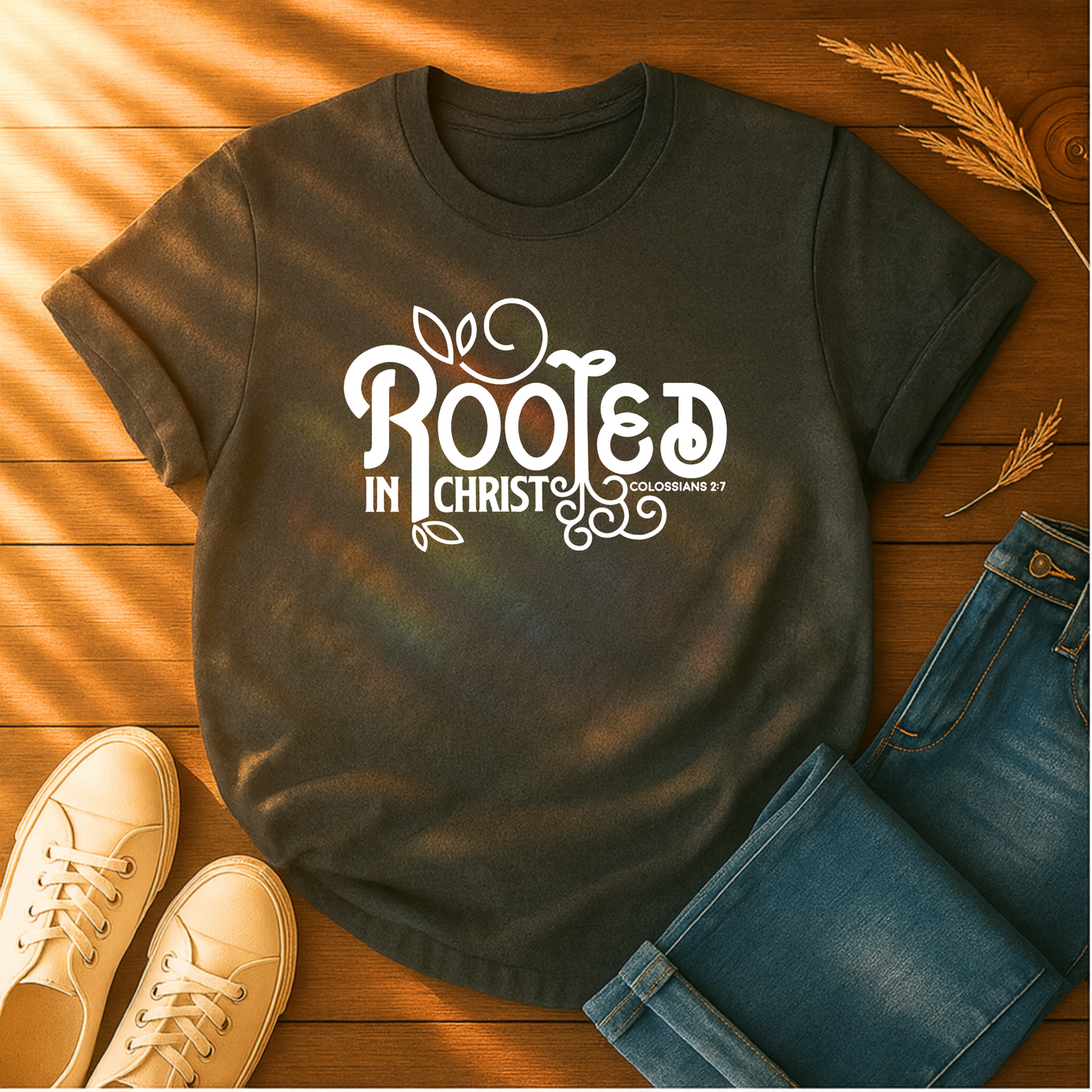 Rooted in Christ T-Shirt