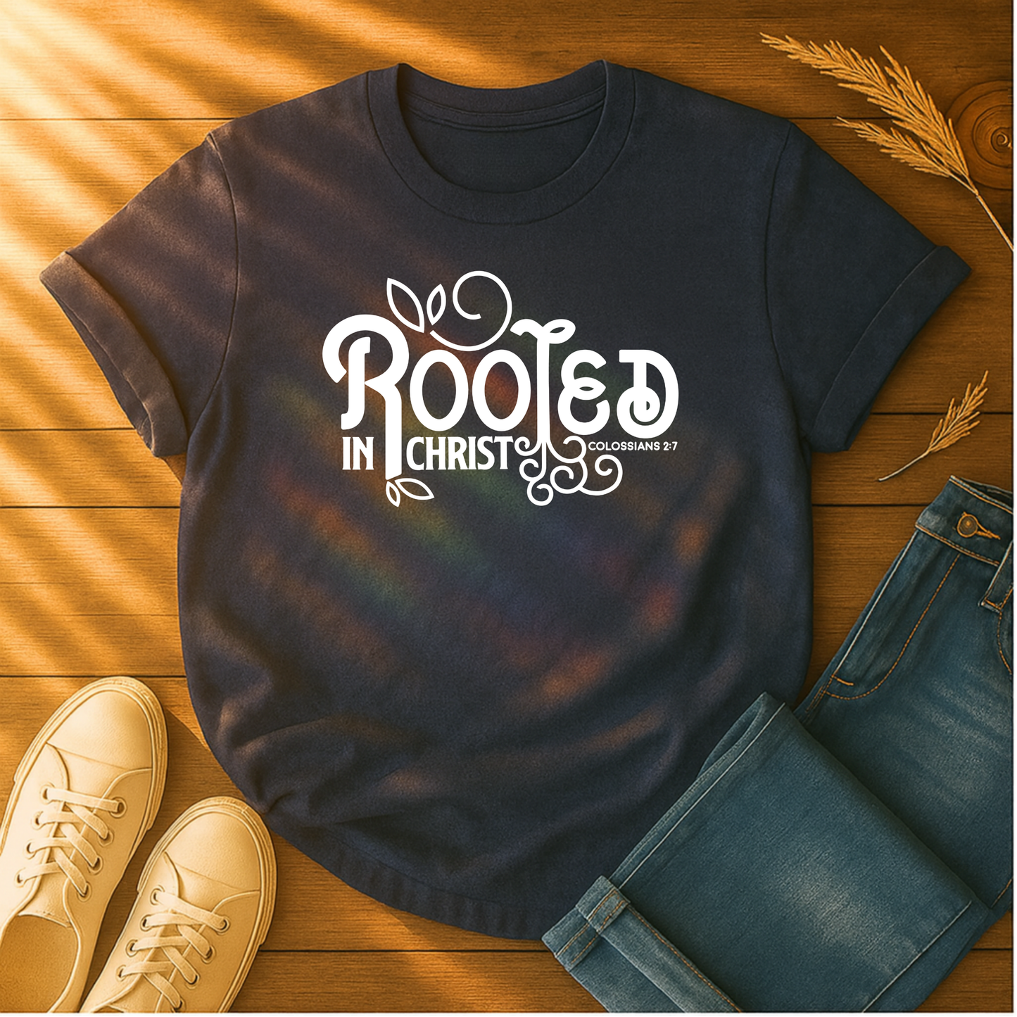 Rooted in Christ T-Shirt