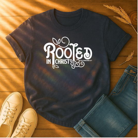 Rooted in Christ T-Shirt