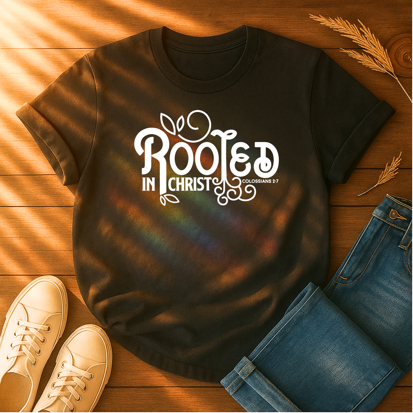 Rooted in Christ T-Shirt
