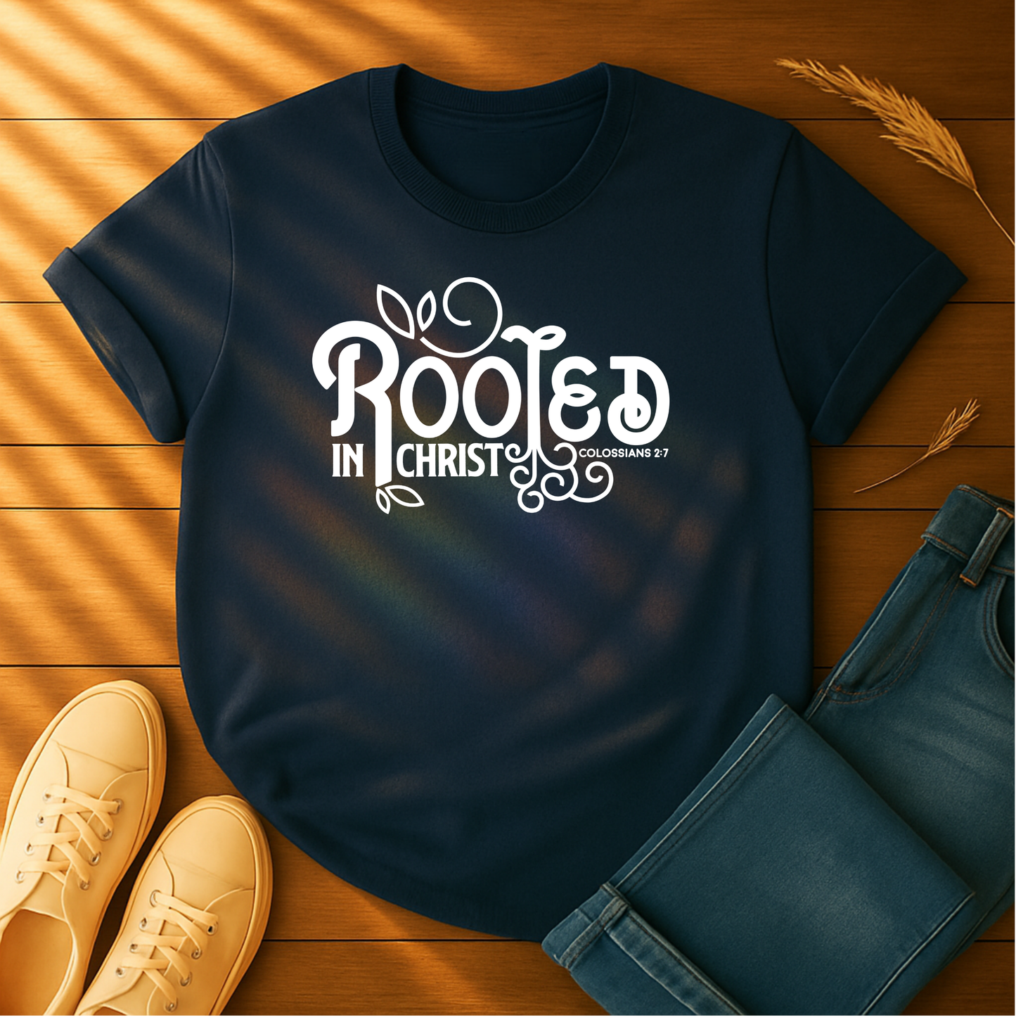 Rooted in Christ T-Shirt