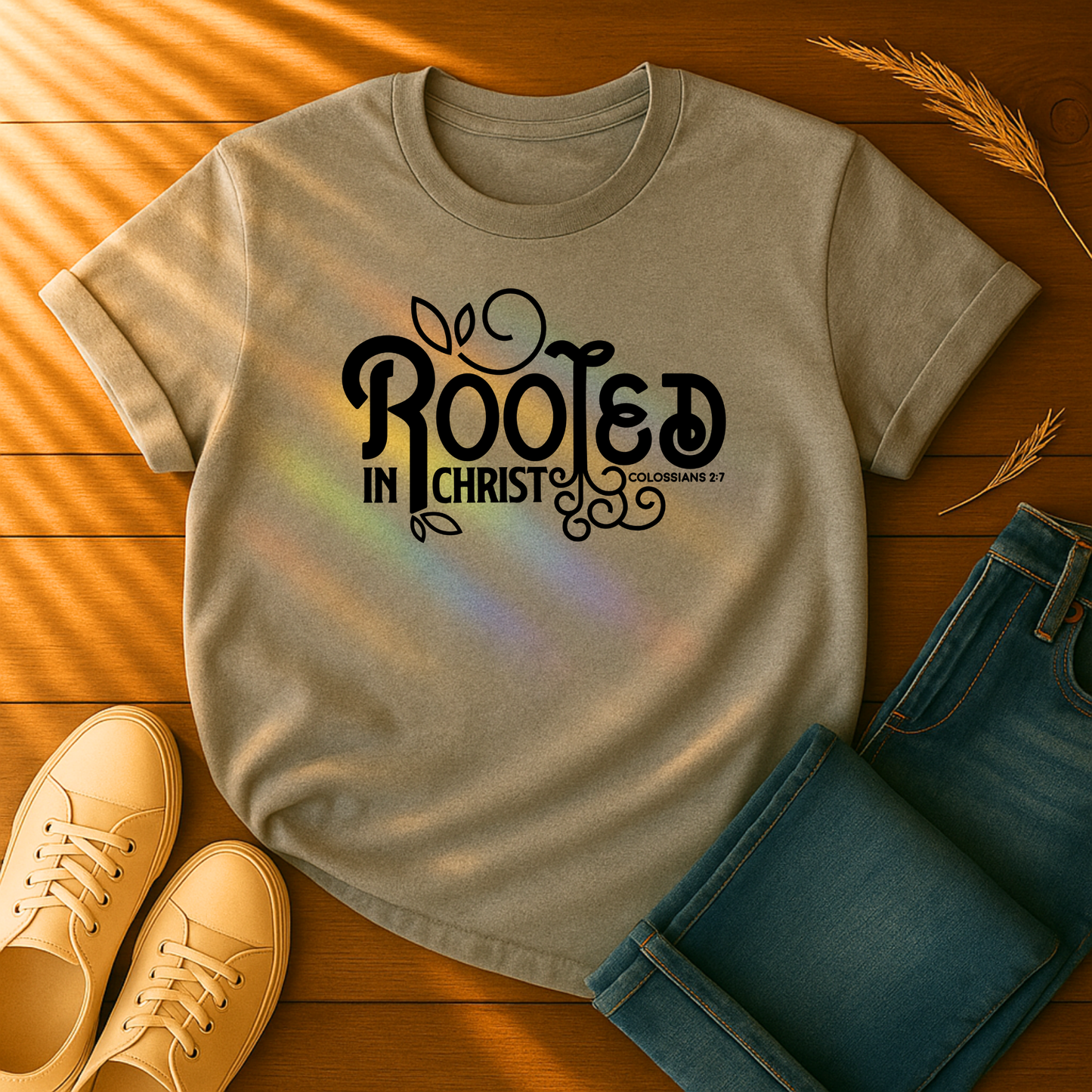 Rooted in Christ T-Shirt