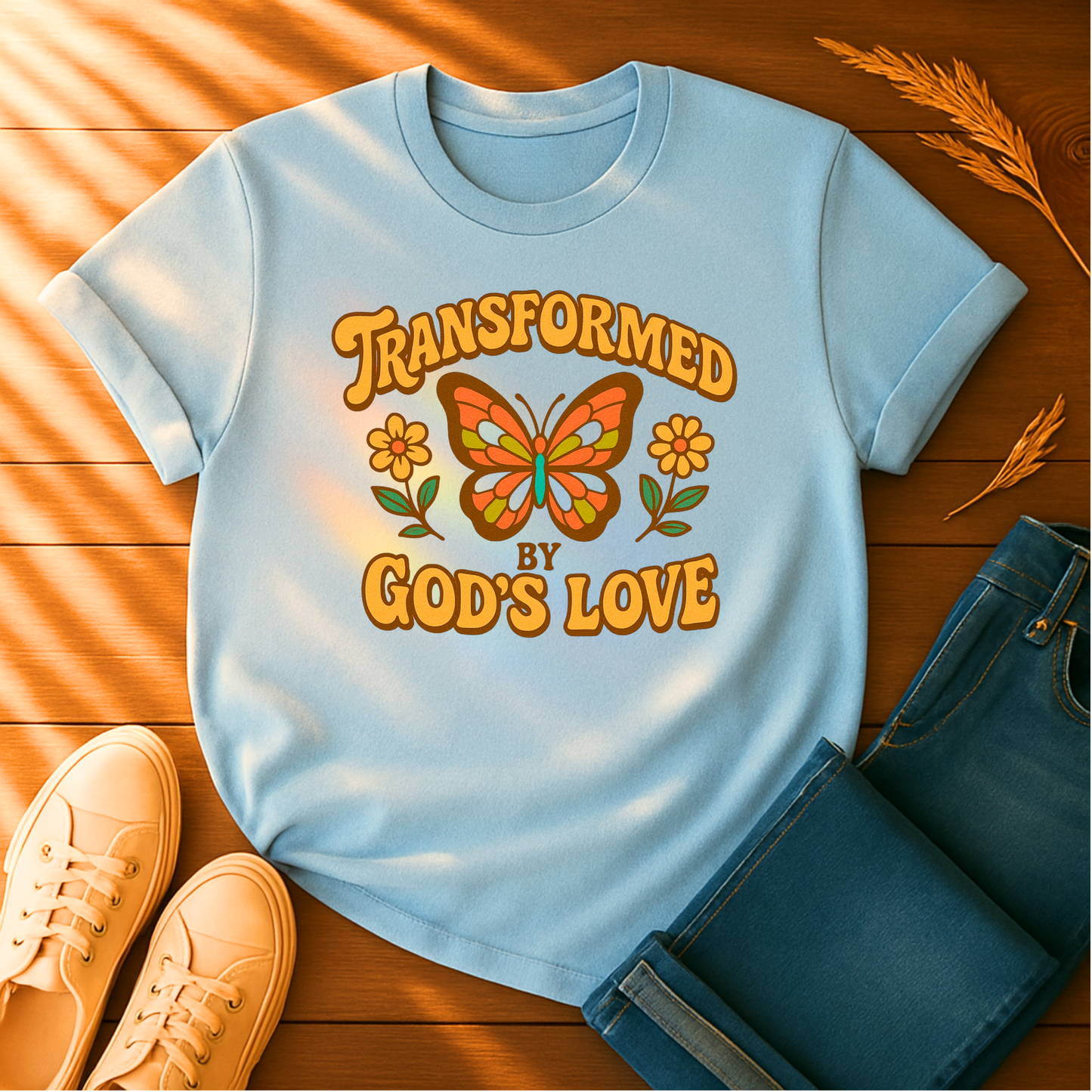 Transformed by God's Love T-Shirt