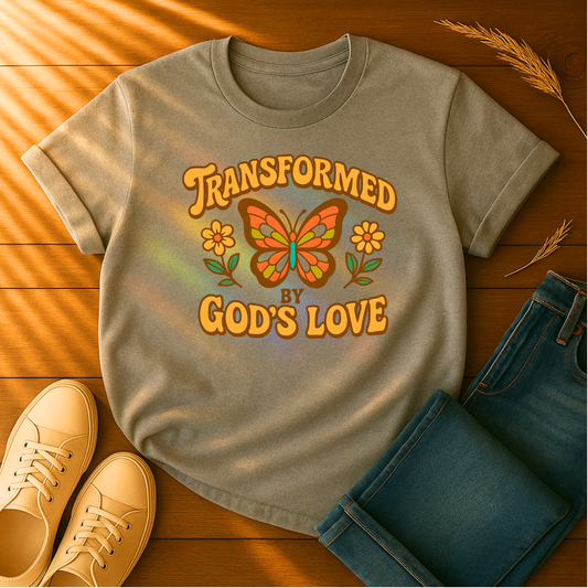 Transformed by God's Love T-Shirt