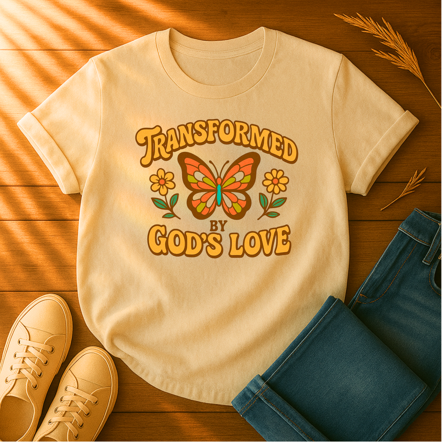 Transformed by God's Love T-Shirt