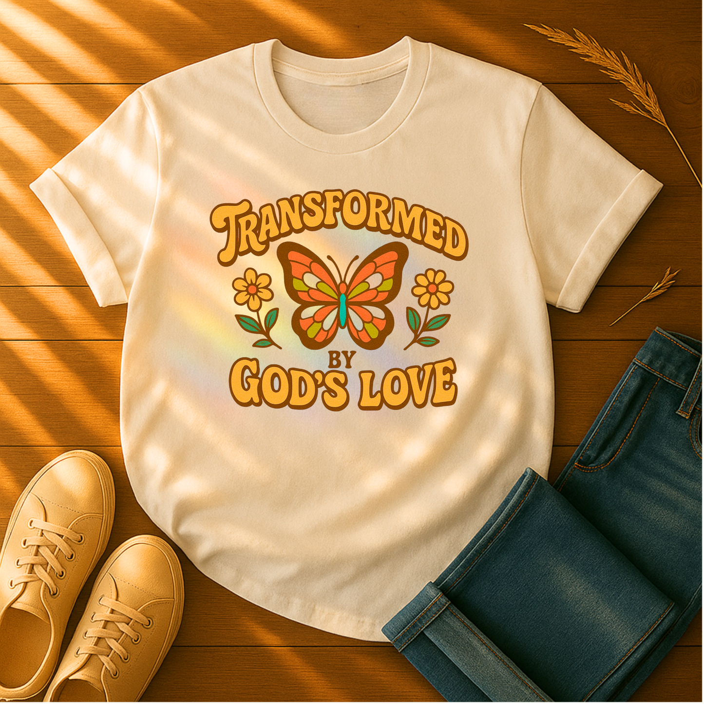 Transformed by God's Love T-Shirt