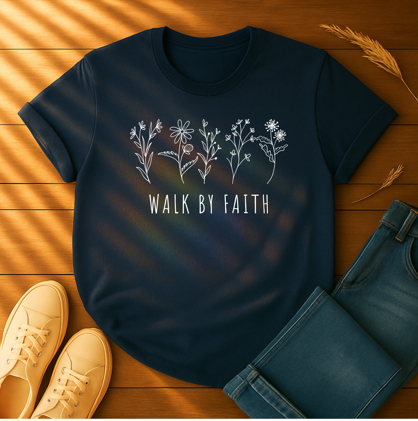 Walk By Faith T-Shirt