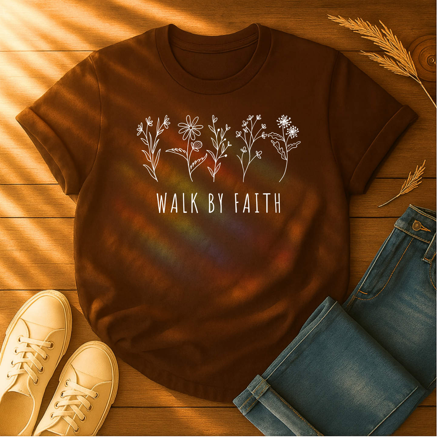 Walk By Faith T-Shirt