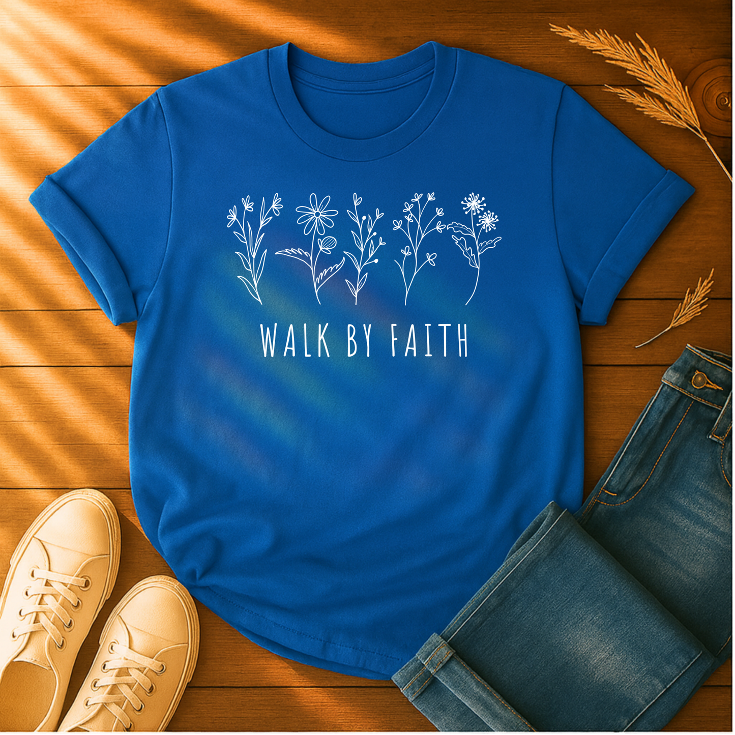 Walk By Faith T-Shirt