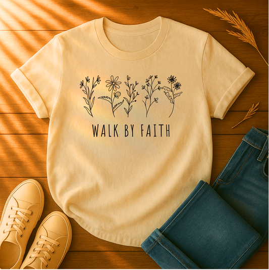 Walk By Faith T-Shirt